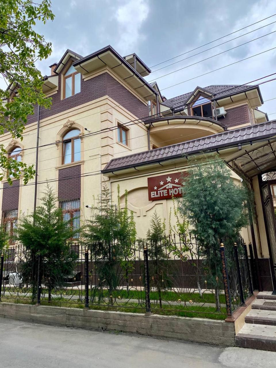 Elite Hotel 塔什干 外观 照片